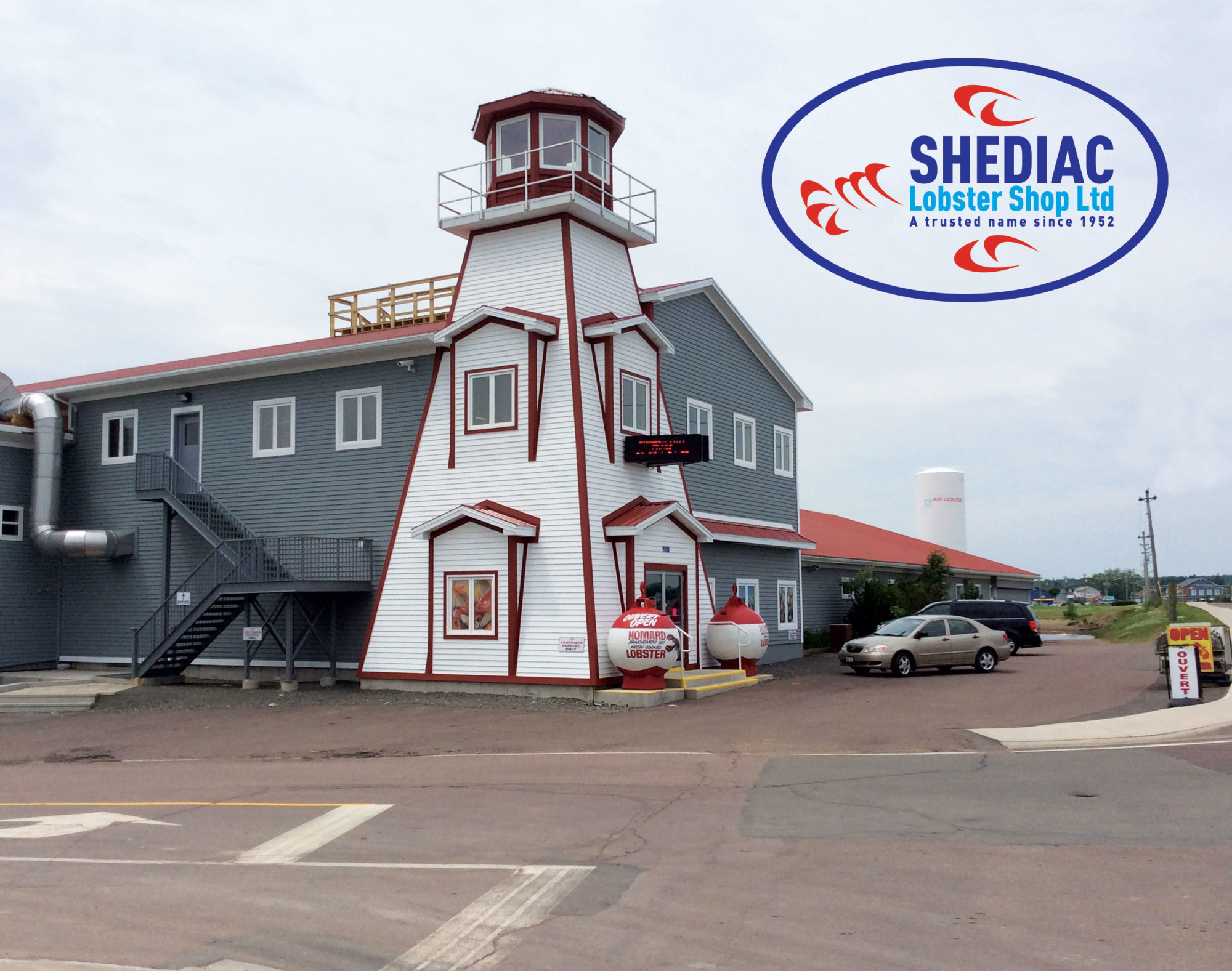 Tienda Shediac Lobster Shop Ltd.